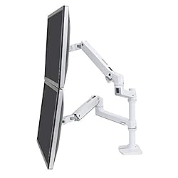 Ergotron – LX Vertical Stacking Dual Monitor
