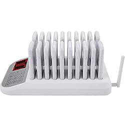 VEVOR Restaurant Pager System 20 Coasters Max 98
