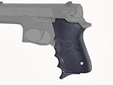Hogue 69000 Rubber Grip for S&W, Compact 9mm Double Stack Mag