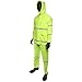 West Chester 4031 X2XL 35 mil PVC Rain Suit Class 1, 3XL, Lime