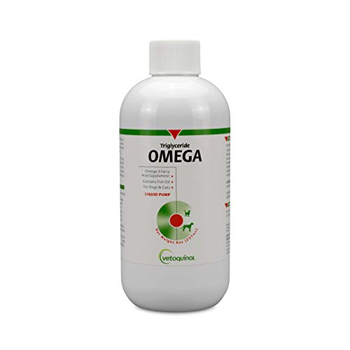 Compare price to omega 3 dog pump