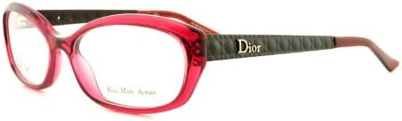 DIOR Eyeglasses Dior 3222 0GCZ Burgundy Black 51MM