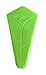 Arena Powerfin Hook Swim Training Fins, Acid Lime/Black, 10-11