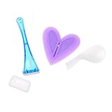 Kloud City Bikini Privates Shaving Stencil Heart Female Pubic Hair Razor Sensitive Area Intimate Shaping Tool