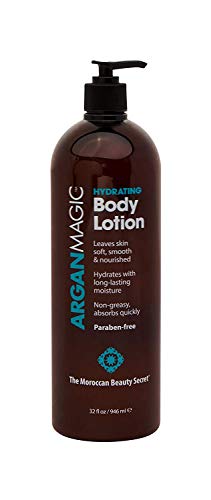 ARGAN MAGIC - Hydrating Body Lotion (32 Ounce / 946 Milliliter)