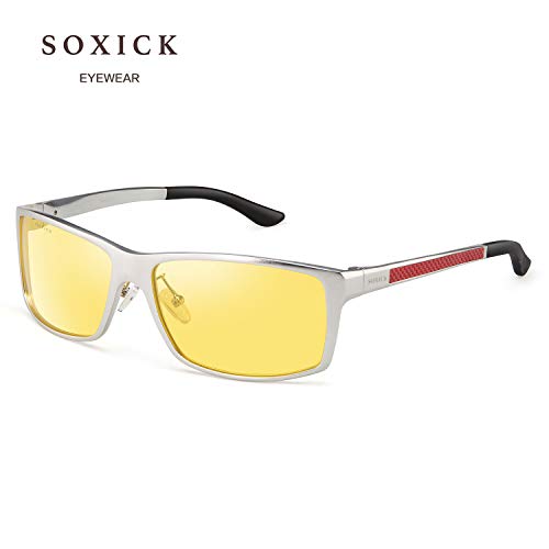 Polarizing Glasses Night Driving Glasses HD Vision Anti Glare Sunglasses