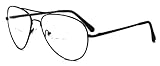 C.Moore Aviator Collection, Bifocal Reading Glasses. No More Looking Over the top of Your Reading Glasses when you need to Walk Around.