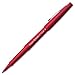 Paper Mate Flair Felt Tip Pens, Medium Point (0.7mm), Red, 12 Count primary