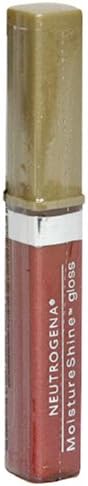 Neutrogena MoistureShine Gloss, Swizzle 25, 0.22 Ounce (6.4 g) (Pack of 2)
