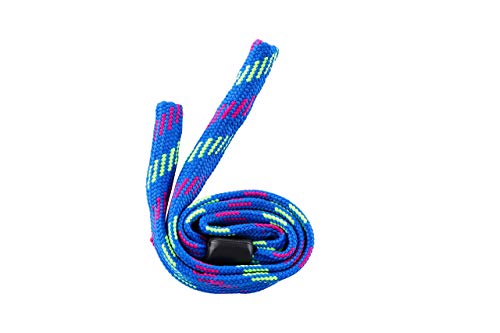 Prospek Sports Glasses Straps, Universal Eyewear Retainer Holder Chain, Adjustable Cords for Easy Fit - Set of 3, Slide Through