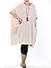 Mordenmiss Women's Doll Collar Casual Sleeveless Top with Big Pockets L Style 1-Beige