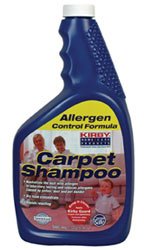 1 X Kirby 32 oz Allergen Scented Shampoo #252702