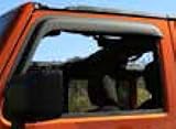 Jeep Wrangler Jk 2 Door Window Visors (2007-2014)