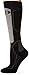 Icebreaker Women's Ski+ Lite OTC Socks (Oil/Black/Silver, Medium)