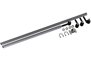 BARNES 4WD JEEP JK 1 TON 7075 ALUMINIUM STEERING (NO DRILLING REQUIRED)