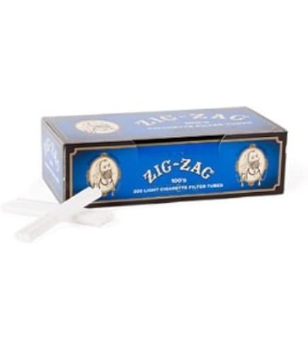 tube cut cigarette tubes Gambler Tube Cut Filter Tubes 100 mm Full Flavor 5 Cartons of 200 – Tobacco  Stock