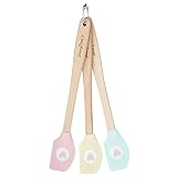 Mini Sweetly Does It 3 Piece Silicone Spatula Set