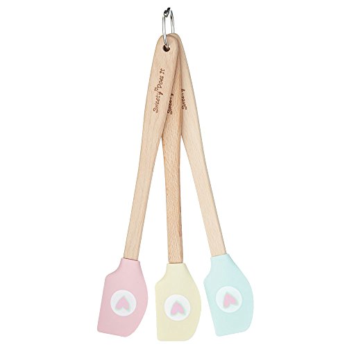 Mini Sweetly Does It 3 Piece Silicone Spatula Set
