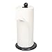 Creative Home Deluxe Natural Black Marble Upright Paper Towel Holder Kitchen Towel Dispenser