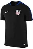 Nike United States Flash Training Soccer Jersey (Black)