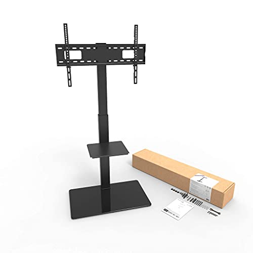 Promounts Universal Large TV Floor Stand Mount for 3770 Inches TVs