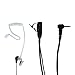 Caroo Covert Air Tube Ear piece Headset For Uniden GMR 2 Two Way Radio Walkie Talkie 1pin