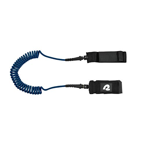 Retrospec Weekender SUP Paddle Board Safety Leash - 10ft Coiled Design for Stan…