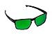 Replacement Lenses Compatible with OAKLEY SLIVER Polarized Emerald Green Mirror