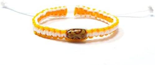 Thai Buddha Jewelry Mens and Womans Bracelet Wristband Pendant