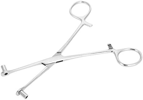 Piercing Tool, Piercing Plier Sponge body Piercing Tools Stainless Steel Rim Openings Human Body Pliers Perforated Toiletries kit Puncture Needle Ring Pliers Multi Tool