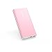 20000mAh Power Bank, iXCC Ultra Capacity Battery with Aluminum Shell for iPhone, iPad, Samsung Galaxy and Other Smart Devices - Pink