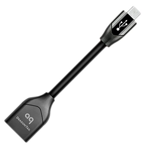 AudioQuest DragonTail USB Adaptor For Android Devices USB A (Female) To Micro USB (Male)