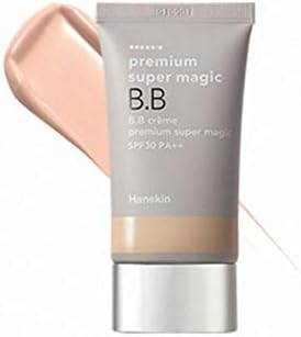 ハンスキンプレミアムスーパーマジック BBクリーム 45g韓国コスメ、Hanskin Premium Super Magic BB Cream 45g Korean Cosmetics [並行輸入品]