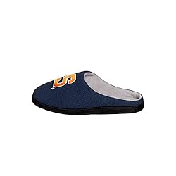 FOCO Syracuse Orange NCAA Mens Memory Foam Slide - M