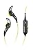 Sennheiser MX 680 Sports Earbud Headphone with Volume control & Earfin Clips (Discontinued by Manufacturer)