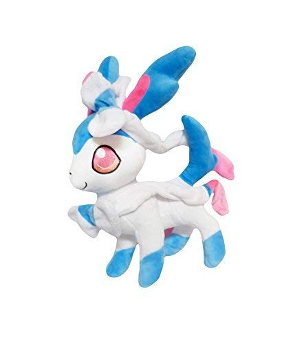 Pokemon: 10-inch Shiny Rare Sylveon Eeveelution Plush