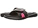 Under Armour womens Ignite VIII Slide Sandal, Black (006)/Cerise, 9