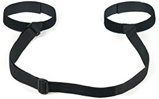 Yoga Mat Velcro Carry Strap, Black