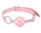 Jia Ying Xin Soft Breathable Silicone Mouth Ball for Men Women