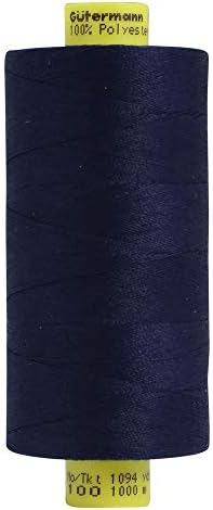 1000m Spool of Gütermann MARA 100 100% Polyester Thread, 310 Astral Aura