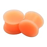 D&M Jewelry 1 Pair Silicone 6g-1