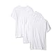 Calvin Klein Men's Undershirts Cotton Classics 3 Pack V Neck Tshirts