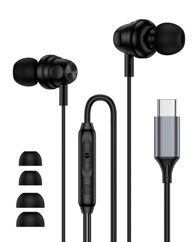 Google USB C Samsung Earbuds Wired Ear