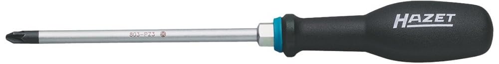 HAZET 803-PZ2 Pozidriv Profile PZ Trinamic Screwdriver - Multi-Colour