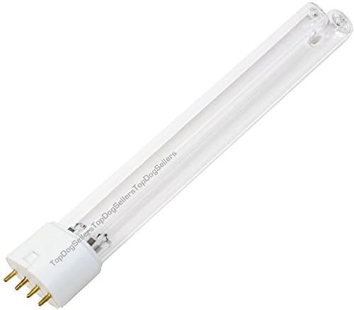 UV Bulb 18W 18 watts Lamp 2G11 for Jebao Coralife Turbo Twist 6x 10000 hrs UVC