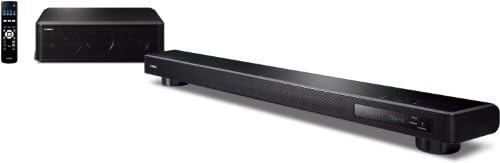 Yamaha YSP-2200 - Barra de Sonido de 132 W, Negro: Amazon.es ...