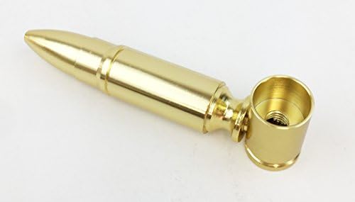 80mm Aluminum Bullet-Shape Multi-functional Holder (5, Gold, 1)