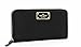 Kate Spade Blake Avenue Neda Polyester Zip Around Wallet (Black)