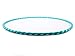 The Spinsterz Beginner Hoop: Weighted Fitness Hula-Hoop for Adults Weight Loss, Waist Exercise Ring for Cardio & Core, Adjustable Quality Detachable Hula Shaper for Beginners, Made in USA - Amazonite