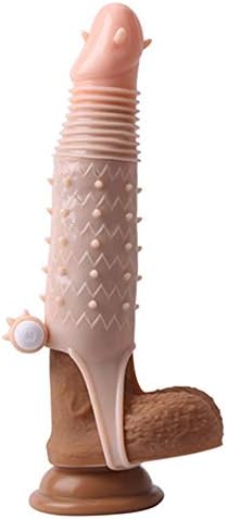 NEW Silicone Scro-tum Stretcher Male Chá-stity Device Pê-NIS S^leeve Delay Éjacul-ation Pê-NIS Ring Pê-NIS Cages for M^en-